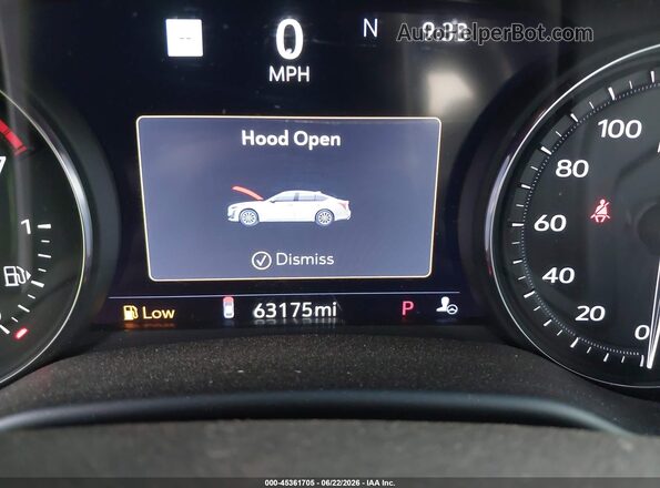 1G6DU5RK8L0119333 2020 CADILLAC CT5 White Հետևի նստատեղերի տեսք
