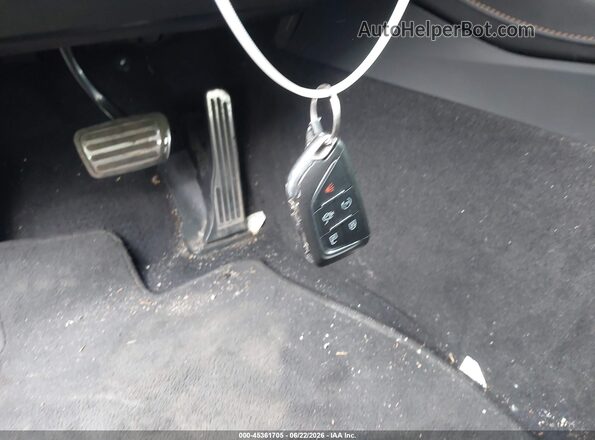 1G6DU5RK8L0119333 2020 CADILLAC CT5 White Առջևի վահանակի տեսք