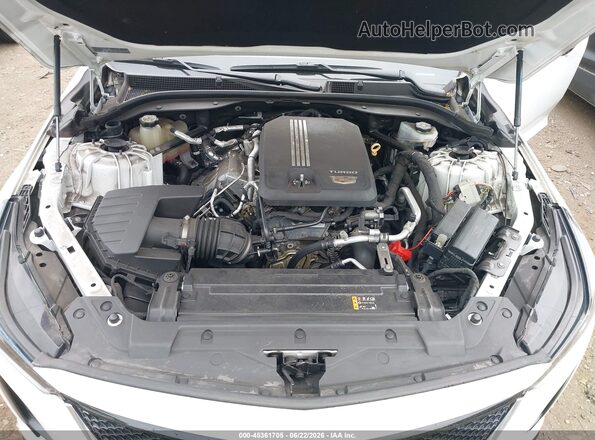 1G6DU5RK8L0119333 2020 CADILLAC CT5 White Հետևի տեսք