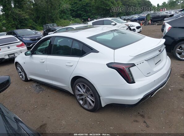 1G6DU5RK8L0119333 2020 CADILLAC CT5 White Սալոնի 360 աստիճան տեսք