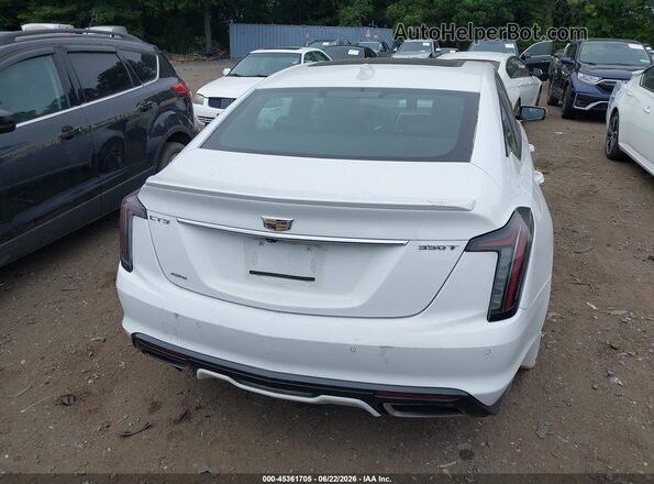 1G6DU5RK8L0119333 2020 CADILLAC CT5 White 