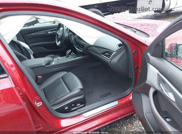 1G6DU5RK8N0113471 2022 CADILLAC CT5 Red Front interior view