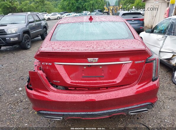 1G6DU5RK8N0113471 2022 CADILLAC CT5 Red 