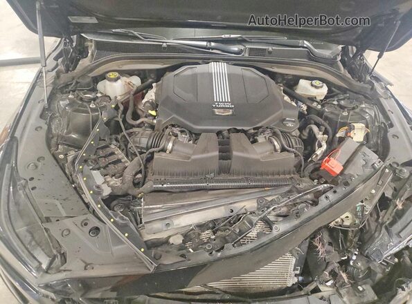 1G6DV5RW2P0119155 2023 CADILLAC CT5 Черный Вид задней части салона
