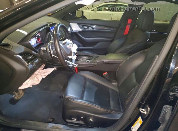 1G6DV5RW2P0119155 2023 CADILLAC CT5 Черный Вид салона спереди