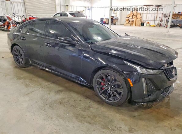 1G6DV5RW2P0119155 2023 CADILLAC CT5 Черный Передняя правая четверть
