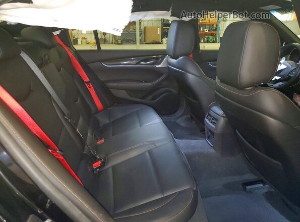 1G6DV5RW2P0119155 2023 CADILLAC CT5 Черный Вид задних сидений