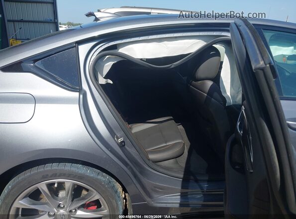 1G6DV5RW4N0116772 2022 CADILLAC CT5 Gray Vista de la etiqueta del VIN