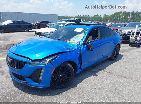 1G6DV5RW4R0106085 2024 CADILLAC CT5 Blue Vista frontal