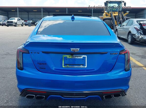 1G6DV5RW4R0106085 2024 CADILLAC CT5 Blue 