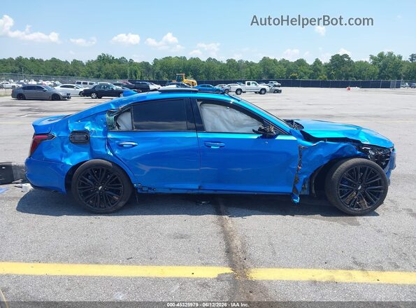 1G6DV5RW4R0106085 2024 CADILLAC CT5 Blue Vista interior trasera