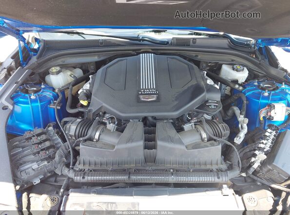 1G6DV5RW4R0106085 2024 CADILLAC CT5 Blue Vista trasera