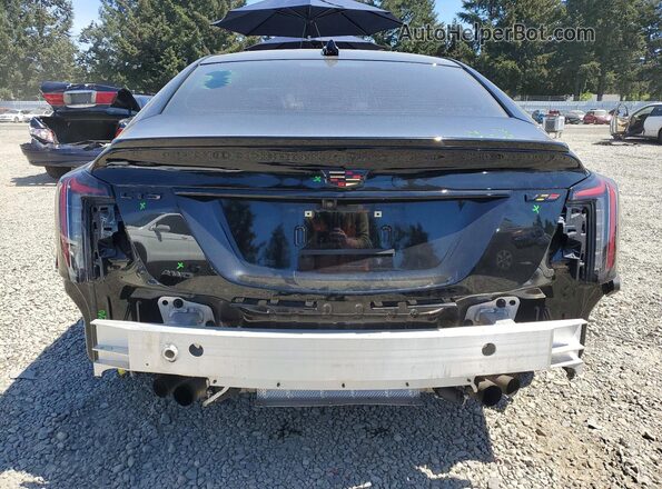 1G6DV5RW5P0153378 2023 CADILLAC CT5 Black Հետևի տեսք
