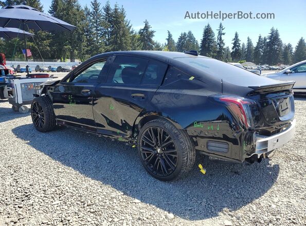 1G6DV5RW5P0153378 2023 CADILLAC CT5 Black Հետևի ձախ