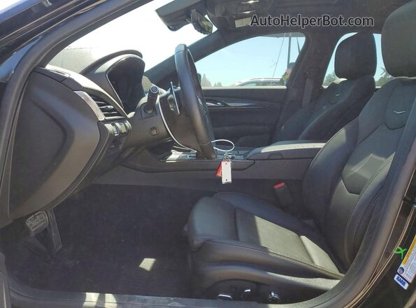 1G6DV5RW5P0153378 2023 CADILLAC CT5 Black Սալոնի դիմացի տեսք