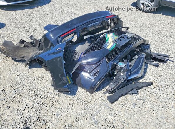 1G6DV5RW5P0153378 2023 CADILLAC CT5 Black Շարժիչի բաժամունքի տեսք