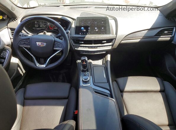 1G6DV5RW5P0153378 2023 CADILLAC CT5 Black Առջևի վահանակի տեսք