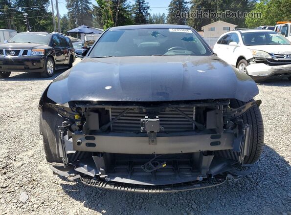 1G6DV5RW5P0153378 2023 CADILLAC CT5 Black Դիմացի տեսք