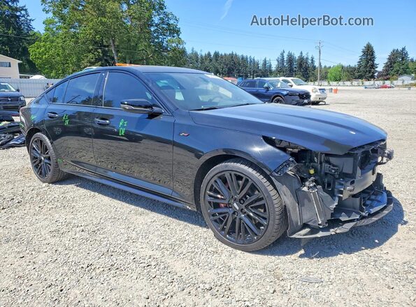 1G6DV5RW5P0153378 2023 CADILLAC CT5 Black Առջևի աջ