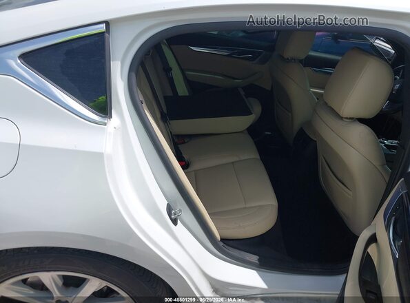 1G6DW5RK2L0122349 2020 CADILLAC CT5 White Vista de la etiqueta del VIN