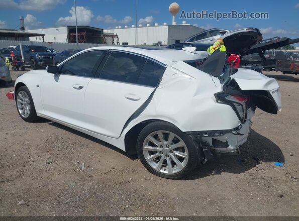 1G6DW5RK4R0125066 2024 CADILLAC CT5 White Հետևի ձախ