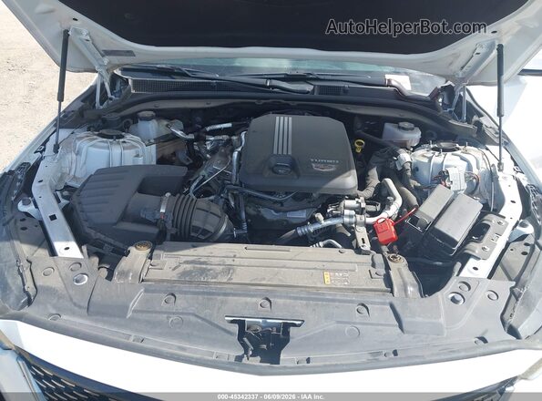 1G6DW5RK4R0125066 2024 CADILLAC CT5 White Հետևի տեսք