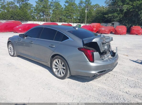 1G6DW5RK5R0119826 2024 CADILLAC CT5 Silver Հետևի ձախ