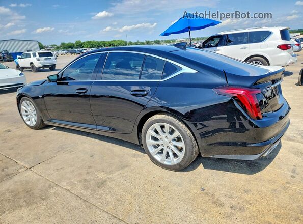 1G6DW5RK7M0120971 2021 CADILLAC CT5 Black Trasero izquierdo