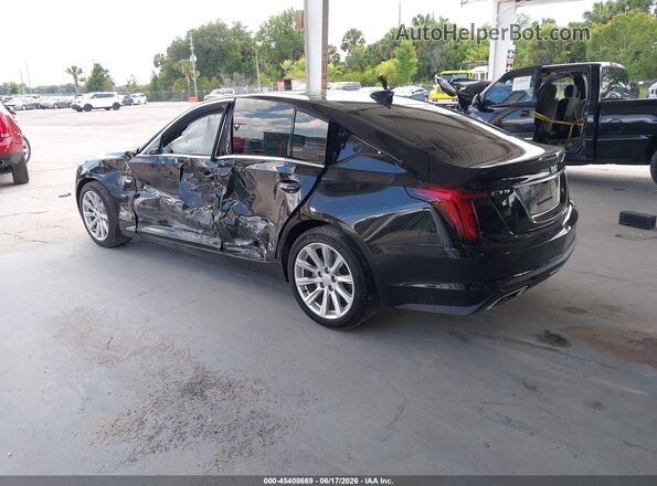 1G6DW5RKXR0126738 2024 CADILLAC CT5 Black Trasero izquierdo