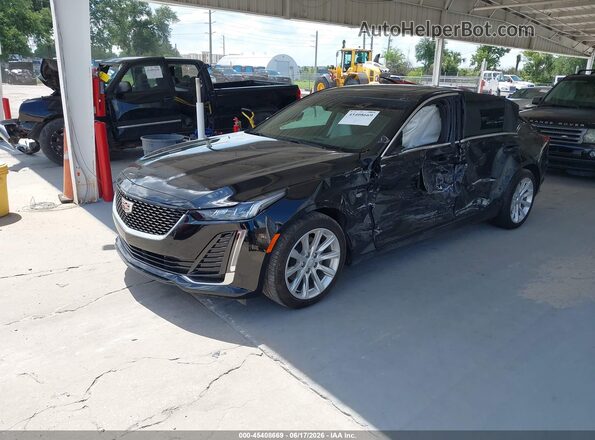 1G6DW5RKXR0126738 2024 CADILLAC CT5 Black Vista tres cuartos delantera izquierda