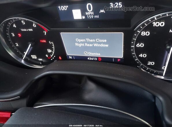 1G6DW5RKXR0126738 2024 CADILLAC CT5 Black Vista de los asientos traseros