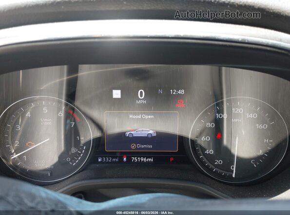 1G6DX5RK7L0121369 2020 CADILLAC CT5 Black უკანა სავარძლების ხედი