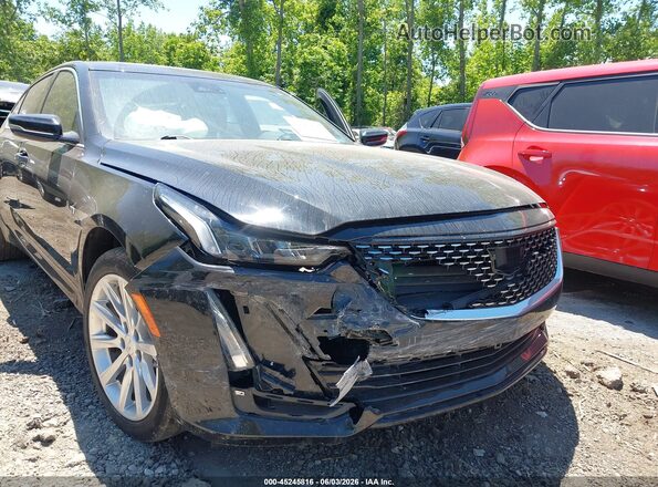 1G6DX5RK7L0121369 2020 CADILLAC CT5 Black წინა ხედი