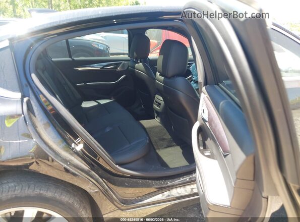 1G6DX5RK7L0121369 2020 CADILLAC CT5 Black VIN კოდის სტიკერის ხედი