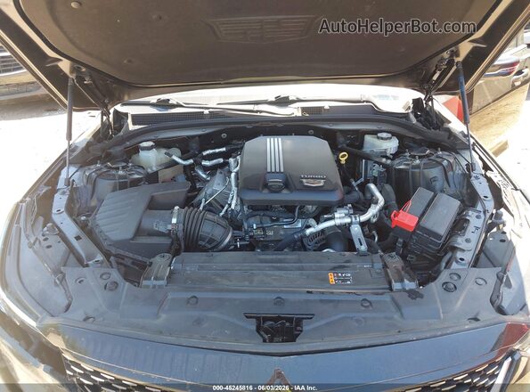 1G6DX5RK7L0121369 2020 CADILLAC CT5 Black უკანა ხედი