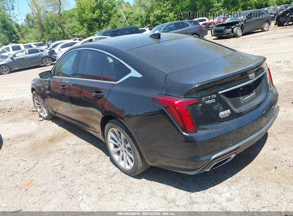 1G6DX5RK7L0121369 2020 CADILLAC CT5 Black უკანა მარცხენა