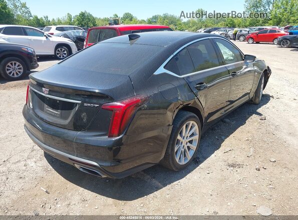 1G6DX5RK7L0121369 2020 CADILLAC CT5 Black უკანა მარჯვენა