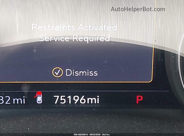 1G6DX5RK7L0121369 2020 CADILLAC CT5 Black 