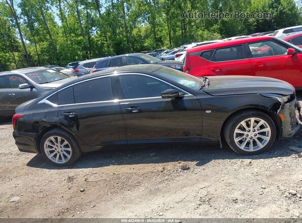 1G6DX5RK7L0121369 2020 CADILLAC CT5 Black უკანა სალონის ხედი