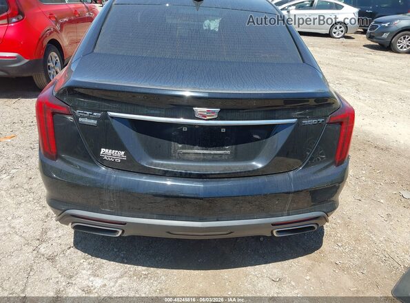 1G6DX5RK7L0121369 2020 CADILLAC CT5 Black 