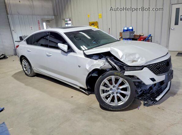 1G6DX5RK8L0123311 2020 CADILLAC CT5 White Front right