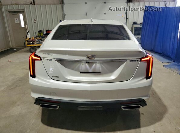 1G6DX5RK8L0123311 2020 CADILLAC CT5 White Rear view