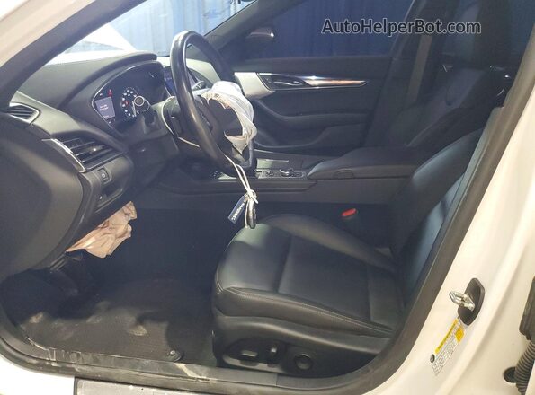 1G6DX5RK8L0123311 2020 CADILLAC CT5 White Front interior view