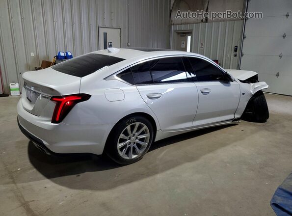 1G6DX5RK8L0123311 2020 CADILLAC CT5 White Rear right
