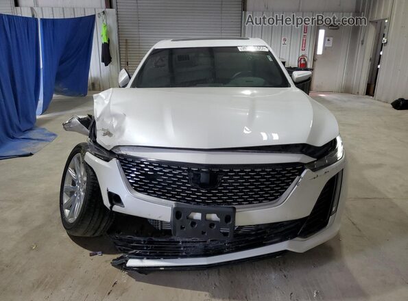 1G6DX5RK8L0123311 2020 CADILLAC CT5 White 360 interior view