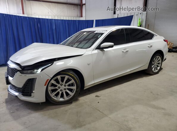 1G6DX5RK8L0123311 2020 CADILLAC CT5 White 