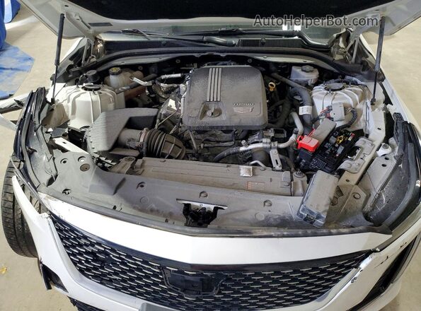 1G6DX5RK8L0123311 2020 CADILLAC CT5 White Rear interior view