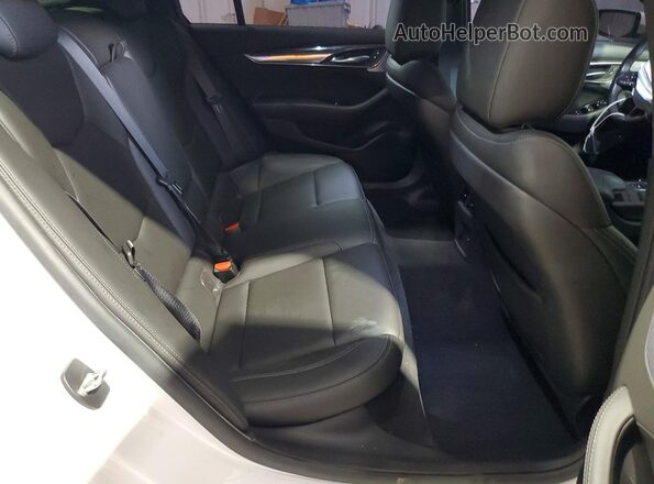 1G6DX5RK8L0123311 2020 CADILLAC CT5 White Rear seats view