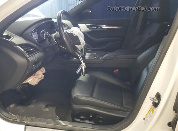 1G6DX5RK8L0123311 2020 CADILLAC CT5 White 