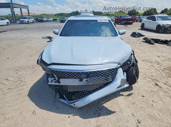 1G6DZ5RK2N0130168 2022 CADILLAC CT5 Silver 